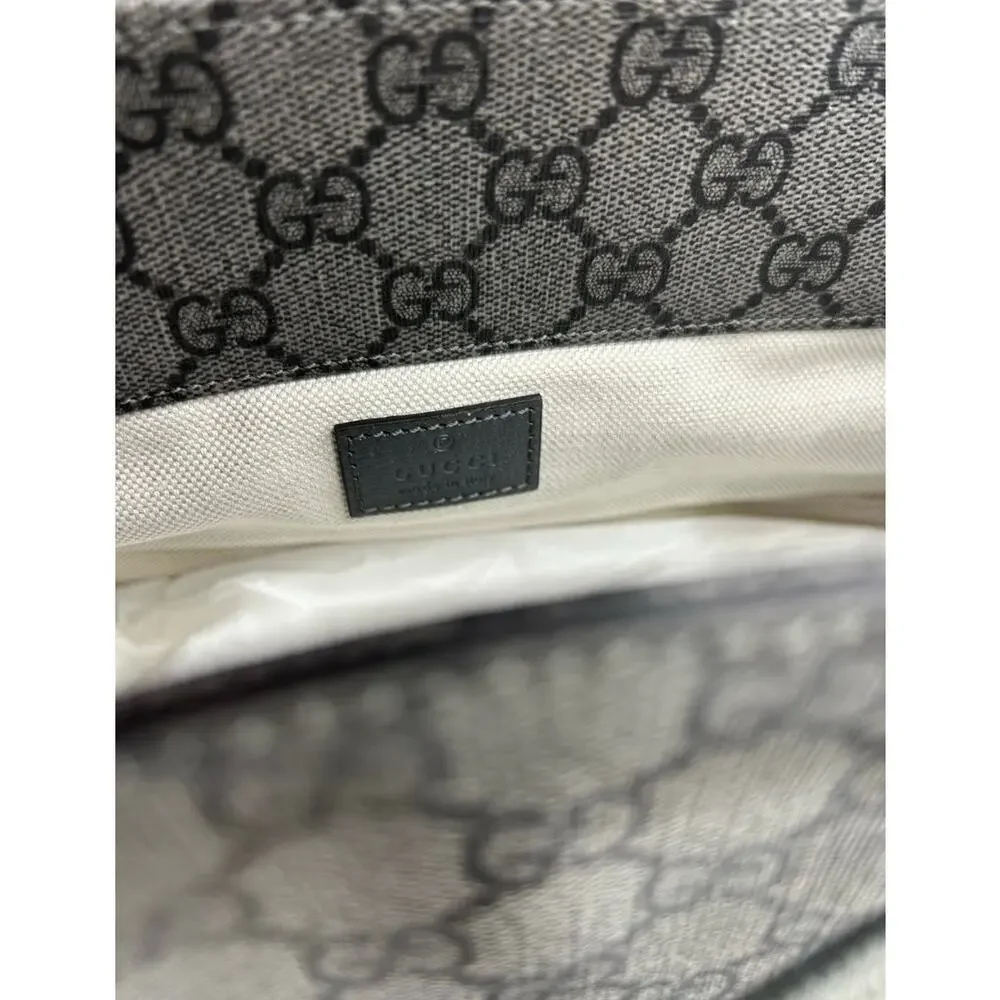 Unisex, Gucci, GG Supreme canvas backpack made in Italy NWT